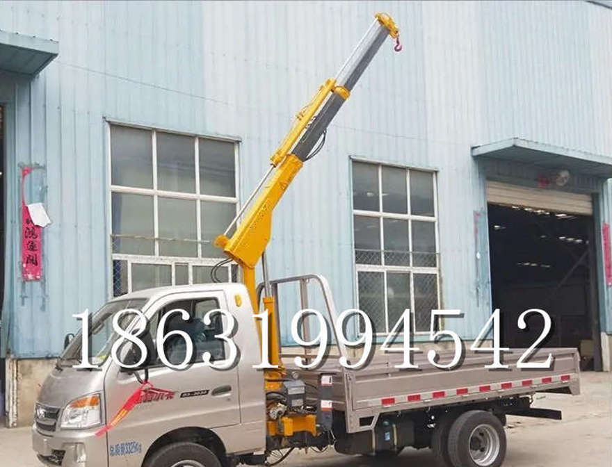 沾化区随车吊机出租小型蜘蛛吊包安装小吊机220V沾化区车载液压升降机吊车随车吊机